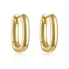 The Perfect Hoop Women's Gold The Positano Hoop Mini