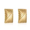 The Perfect Hoop Women's Gold The Selene Earring