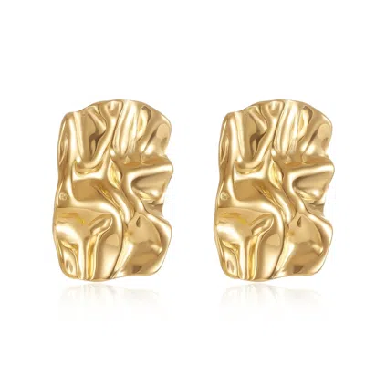 The Perfect Hoop Women's Gold The Soleil Earring