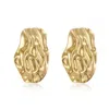 The Perfect Hoop Women's Gold The Spritz Earring In Gold