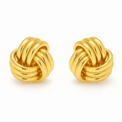 The Perfect Hoop Women's The Infinity Earring -  Gold