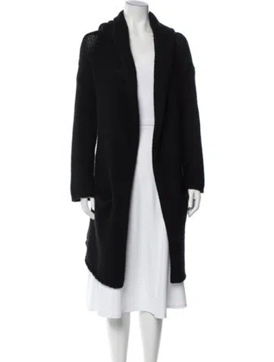 Pre-owned The Perfext Cashmere Open Front Sweater In Multi