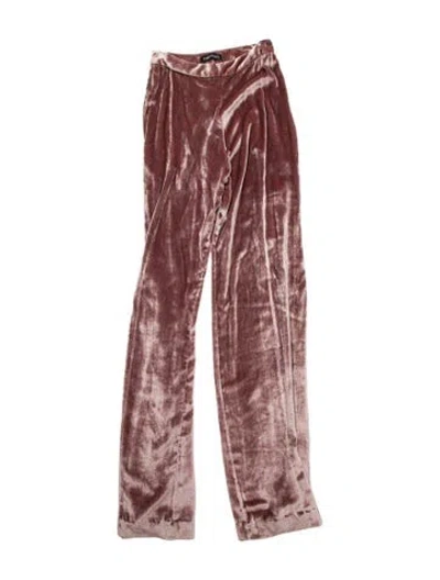 Pre-owned The Perfext Wide Leg Pants In Pink