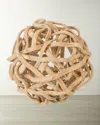 THE PHILLIPS COLLECTION 20" VINE BALL DECOR