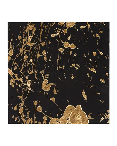 The Phillips Collection Emotion Wall Decor In Black/gold