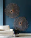 The Phillips Collection Flower Wall Art In Brown