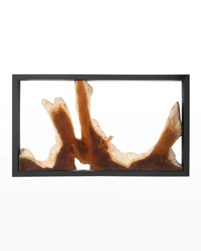 The Phillips Collection Framed Root Wall Art In Black