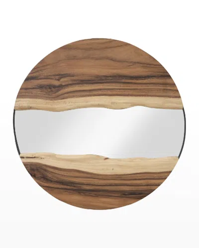 The Phillips Collection River Mirror In Brown