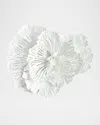 The Phillips Collection Small Flower Wall Art In White