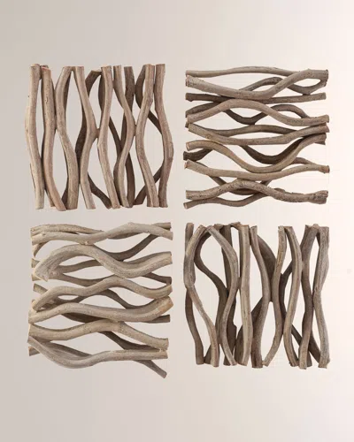 The Phillips Collection Vine Wall Tile In Brown