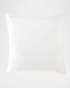 The Pillow Bar Euro Down Pillow, 26"sq. In White