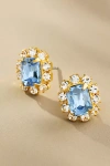The Pink Reef Crystal Petite Stud Earrings