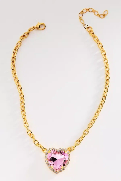 The Pink Reef G Ocean Necklace In Pink