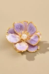 The Pink Reef Handpainted Earrings