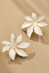 The Pink Reef Handpainted Tropic Post Earrings