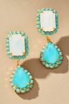 The Pink Reef Jewel Neons Drop Earrings