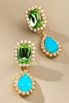 The Pink Reef Jewel Neons Drop Earrings