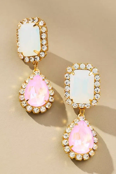 The Pink Reef Jewel Neons Drop Earrings