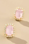 The Pink Reef Neon Gem Stud Earrings