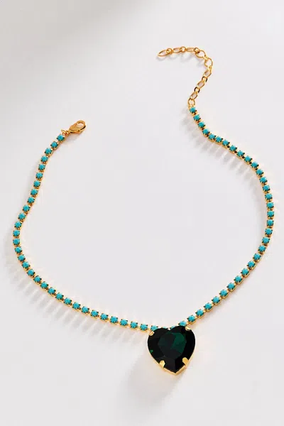 The Pink Reef Ocean Necklace In Transparent