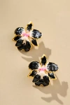 The Pink Reef Vanilla Orchid Post Earrings