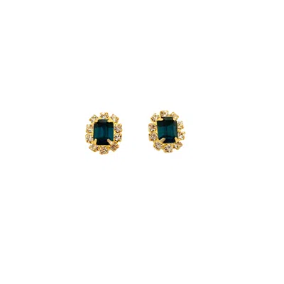 The Pink Reef Women's Blue Montana Petite Stud