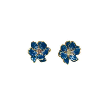 The Pink Reef Women's Blue Small Sapphire Jewel Box
