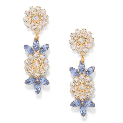 The Pink Reef Women's Blue  Elsa Earring In Sapphire