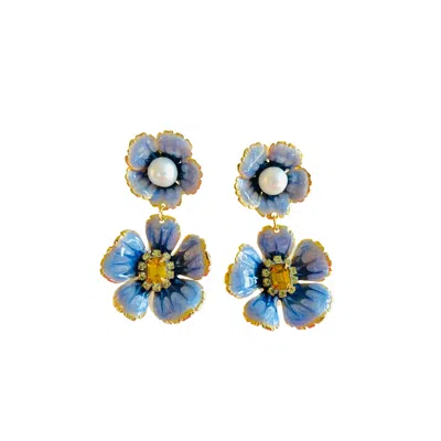 The Pink Reef Women's Color Drop In Blue Pearl