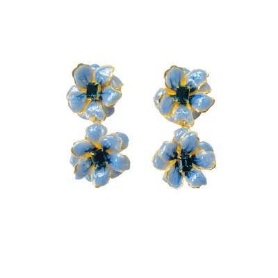 The Pink Reef Women's Double Drop In Blue Pearl