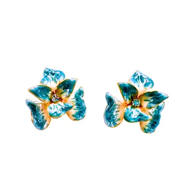The Pink Reef Women's Dusty Blue Orchid