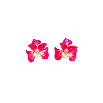 The Pink Reef Women's Neon Pink Orchid
