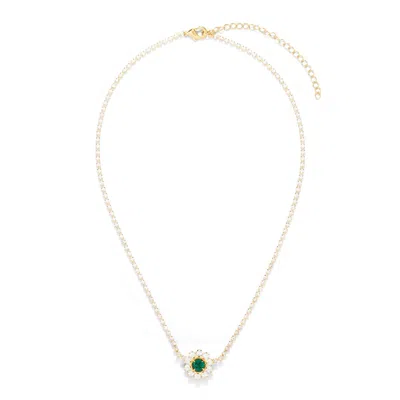 THE PINK REEF WOMEN'S NEUTRALS THE PINK REEF SINGLE GEORGIAN NECKLACE