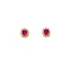 THE PINK REEF WOMEN'S PINK / PURPLE PETITE STUD IN FUCHSIA