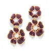The Pink Reef Women's Pink / Purple  Color Drop In Plum