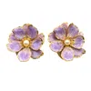 The Pink Reef Women's Pink / Purple  Lavender Pearl Jewel Box