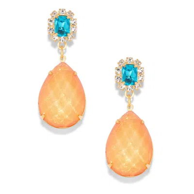 The Pink Reef Women's  Austria Earring In Aqua Opal / Blue In Multi