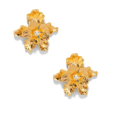 The Pink Reef Women's  Paris Gold Stud