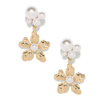 The Pink Reef Women's  Pearl Fleur / Gold