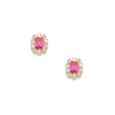 The Pink Reef Women's  Petite Stud In Rose