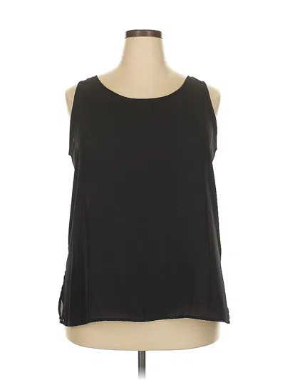 Pre-owned The Pioneer Woman Sleeveless Blouse In Black