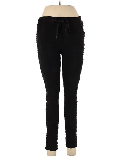 Pre-owned The Porter Collective Casual Pants In Black