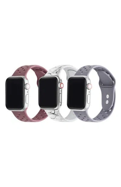 The Posh Tech 3-pack Silicone Watch Bands