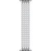 The Posh Tech Ariel Imitation Pearl Apple Watch® Bracelet Watchband In White