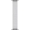 The Posh Tech Ariel Imitation Pearl Apple Watch® Bracelet Watchband In White