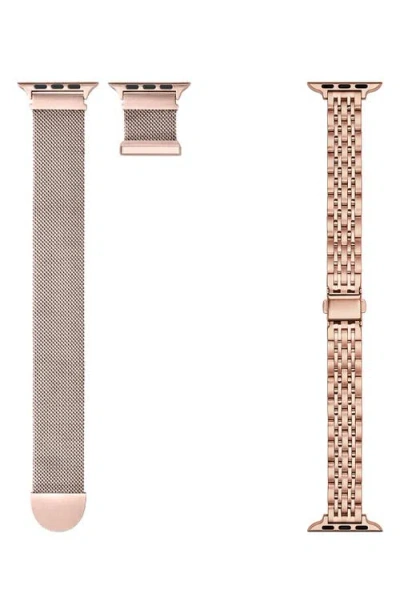 The Posh Tech Assorted 2-pack 38mm Apple Watch® Watchbands
