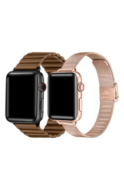 The Posh Tech Assorted 2-pack Apple Watch® Watchbands