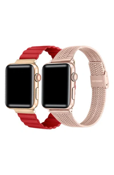 The Posh Tech Assorted 2-pack Apple Watch® Watchbands