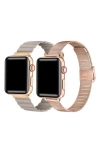 The Posh Tech Assorted 2-pack Apple Watch® Watchbands In Assorted
