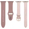 The Posh Tech Assorted 2-pack Apple Watch® Watchbands In Light Pink/rose